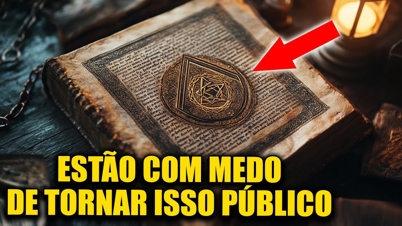 O Conhecimento Antigo OCULTO na Bíblia de 1775 prova que TUDO o que você sabe é MENTIRA!