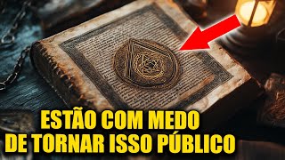 O Conhecimento Antigo OCULTO na Bíblia de 1775 prova que TUDO o que você sabe é MENTIRA!