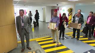 TEPJF inició hoy la recepción de los expedientes de cómputo de la elección presidencial del pasado 1