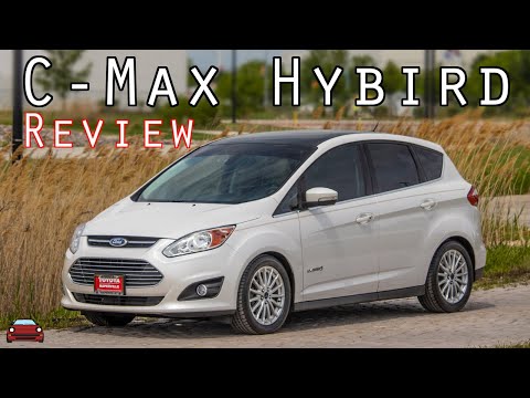 2013 Ford C-Max Hybrid Review - One Of My Favorite Hybrids!