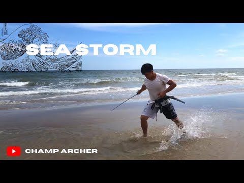 “Sea Storm “🌪🌊🐉⛩ Real samurai mind. Ghost of Tsushima🌊