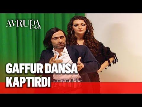 Gaffur fotoğraf çekimlerine katıldı - Avrupa Yakası