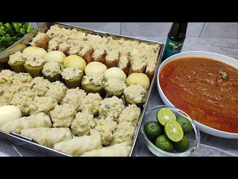 COMPLETE BANDUNG SIOMAY RECIPE, BANDUNG TOFU MEATBALLS + DELICIOUS PEANUT SEASONING