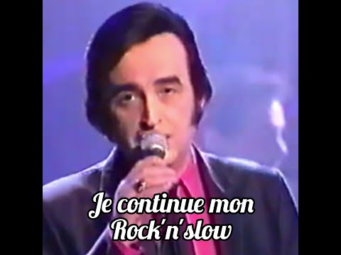 Dick Rivers  Je continue mon Rock'n'Slow  1978 (vidéo remixée)