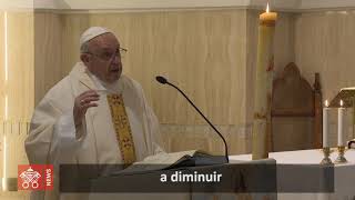 Papa: o pecado envelhece, o Espírito nos torna sempre jovens