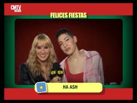 Ha*Ash video Saludos  - Fiestas 2014/2015