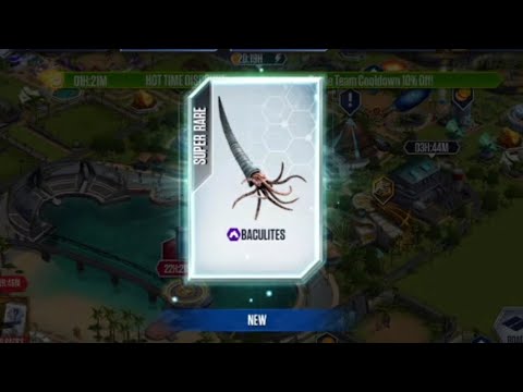 Reward Battle - Super Rare Aquatic Baculites | Jurassic World The Game