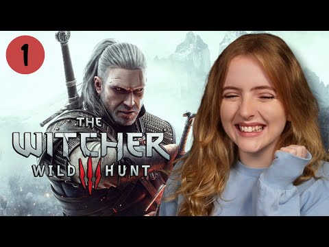 This Game Is Addictive | First Time Playing | The Witcher 3: Wild Hunt (Pt 1)