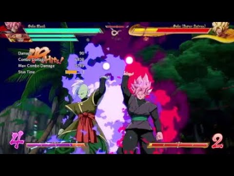 Dbfz 6 Dive Kick Tod and Reset