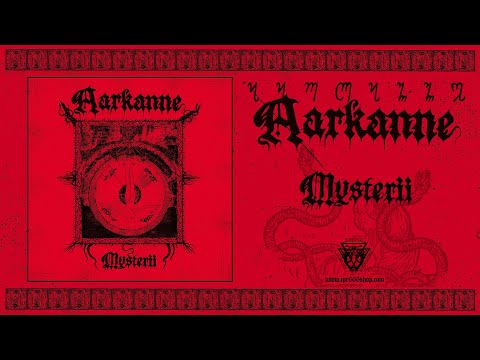 Aarkanne - Mysterii IV (Track Premiere)