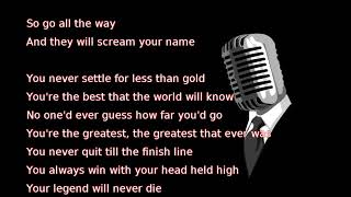Theory Of A Deadman - G.O.A.T (lyrics)