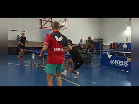 Oleg Bereznev (Ru) + Paata Pirtskahalava (Geo) - Evgenii Katselenbogen (Ru) + Igor Roldugin (Ru)