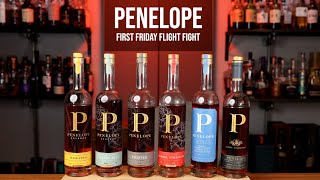 Penelope First Friday Flight Fight
