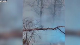AEP preps for windy conditions and possible power outages