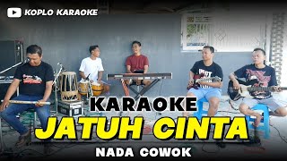 Download lagu JATUH CINTA KARAOKE NADA COWOK   PRIA VERSI DANGDUT JARANAN mp3