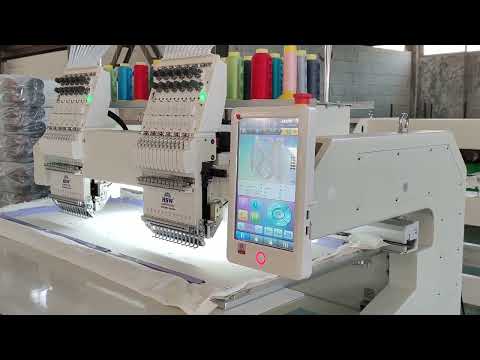 Hsw Double Head Embroidery Machine