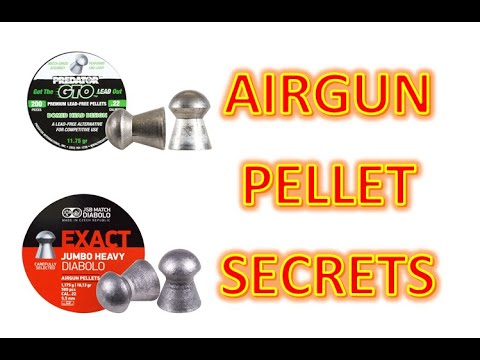 Airgun Pellet SECRETS!!! How To Choose the RIGHT Pellet?