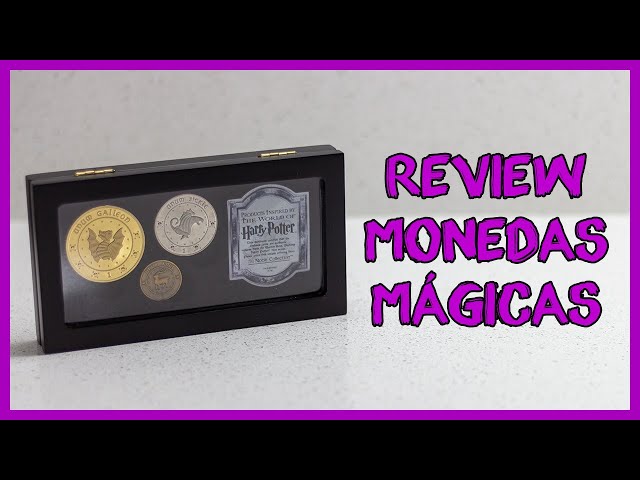 Vídeo relacionado con The Noble Collection Colección de Monedas de Harry Potter Gringotts Bank de