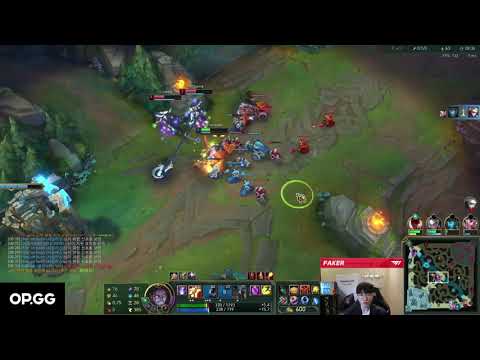Faker 1v1 of gods - Canna VS Faker (T1)