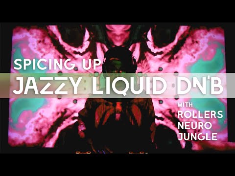 [Jazzstep]Spiced up ”Jazzy Liquid Dnb“ Mix【via Rollers Neurofunk Jungle】incl: Calibre, Shy Fx, Msdos