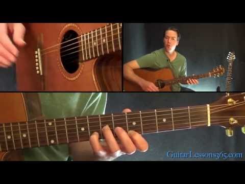 Annie's Song Guitar Lesson - John Denver