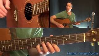 Annie's Song Guitar Lesson - John Denver