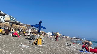 Elli Beach Rhodes Greece