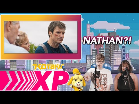 Nathan Fillion Deserves Nathan Millions: Kotaku XP 7/20/2018