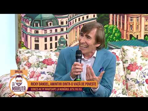 Ricky Dandel, amintiri dintr-o viață de poveste