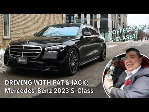 Come Drive The Mercedes-Benz S-class S 580 4MATIC Sedan!