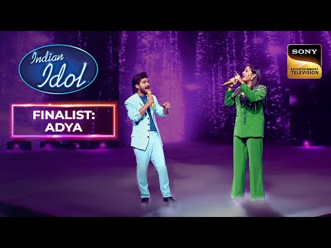 Adya और Salman Ali का 'Saiyyan' पर एक Perfect Duet | Indian Idol 14 | Finalist: Adya