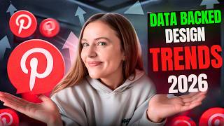 These Design Trends Are Going to Explode in 2026! Pinterest Predicts 2026