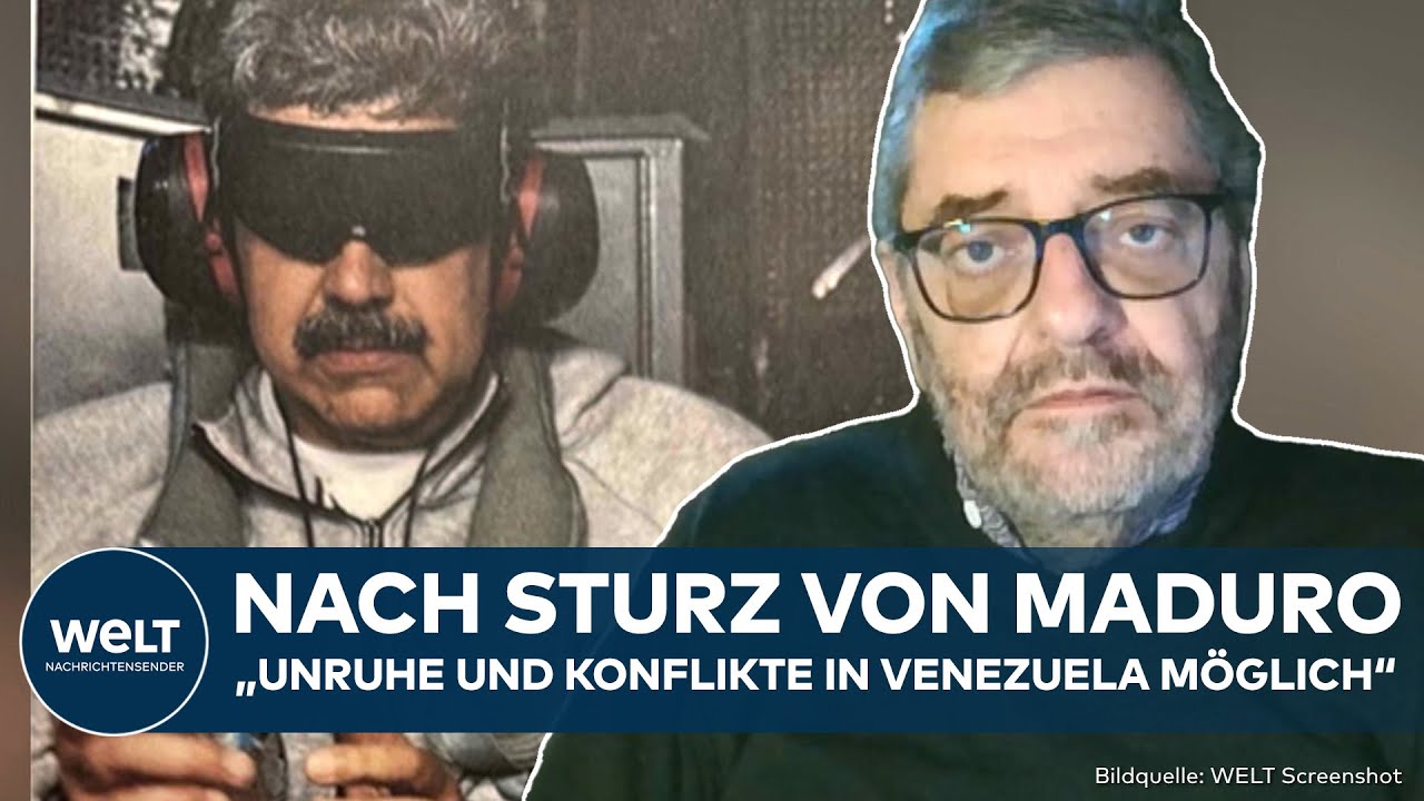 VENEZUELA: Gefahr von Bürgerkrieg? USA stehen vor heikler Lage! Geht der Plan von Trump auf?