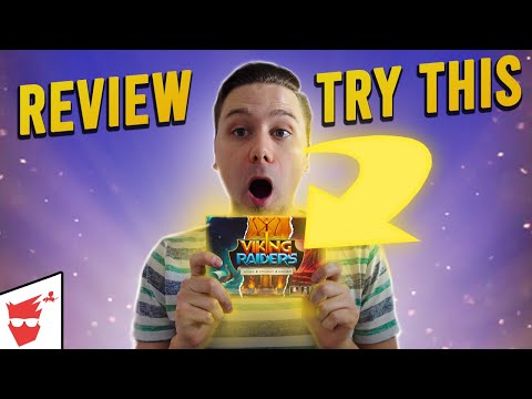 Just a Geeky Dad review of Viking Raiders