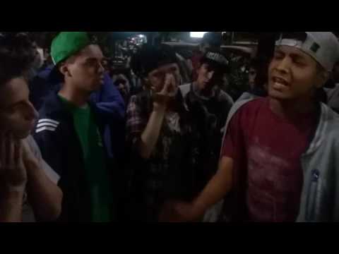 MAMBA WOS TEGO vs PDF | 4tos (3vs3 - 15/10) | Irlanda Freestyle