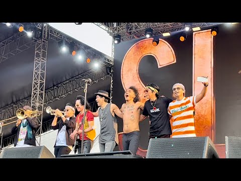 Full Video SLANK with Brass Section Live at Synchronize :fest 2023