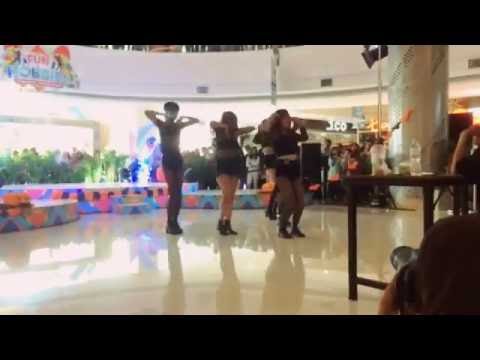 161030 HORSE (EXID DANCE COVER) - Up And Down + LIE + Say My Name Dance Break @ Mall Bassura 2016