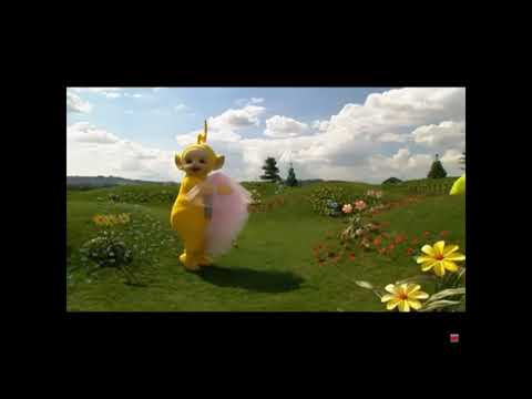 Laa-Laa chases Dipsy (BENNY HILL EDITION!!!)