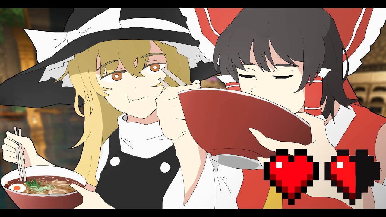 【Minecraft】早く食べないと麺が伸びちゃうよ　氷河期から始まる魚生活 Part7【ゆっくり実況】