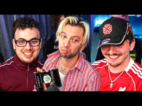 STREAM HACIENDO MUSICA CON BHAVI, LUCHO SSJ Y ASAN