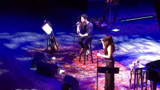 Lea Michele and Darren Criss @ NJPAC ‘Getaway Car’