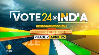 Vote 24 @ India - Phase 2 - April 26 Promo