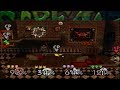 Gex Scream TV Custom Super Smash Bros 64 Stage Real N64 Capture