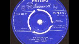 Marty Wilde - The fire of Love.wmv