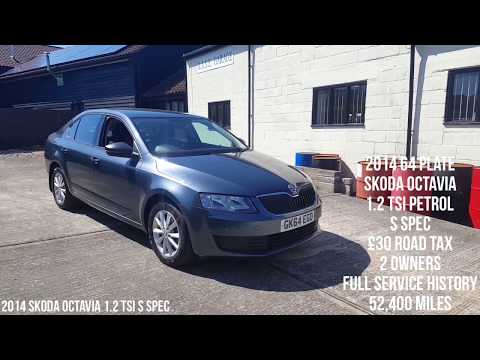Review 2014 Skoda Octavia 1.2 TSI s spec