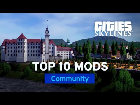 Top 10 Mods of March 2019 with Biffa | Mods of the Month | Cities: Skylines