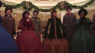 Voices of Liberty - Dickens Carolers - It Came Upon a Midnight Clear