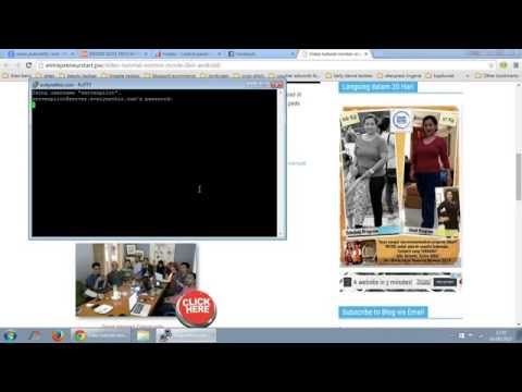 Video tutorial reboot server vps melalui command line ssh