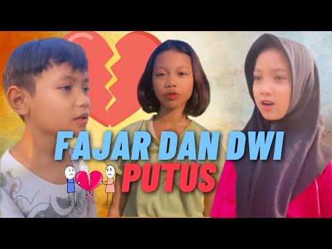 Fajar dan Dwi Putus Akibat Cinta Segitiga | Drama Budak Galau #dramakocak #budakgalau #pantunbaper