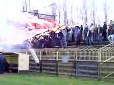 Ruch Radzionków - Sarmacja Będzin [oprawa]